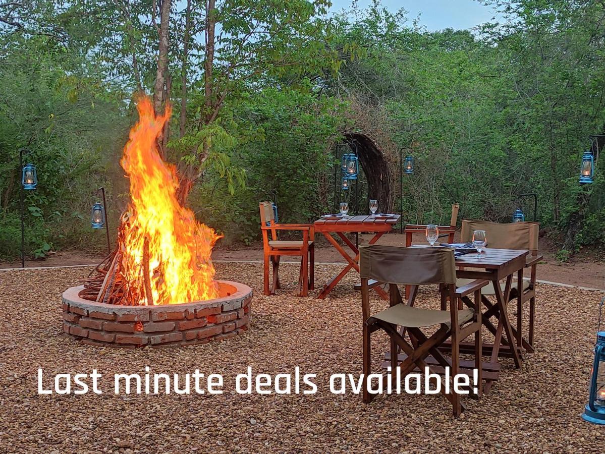 Makini Bush Camp, Yala Hotel ภายนอก รูปภาพ