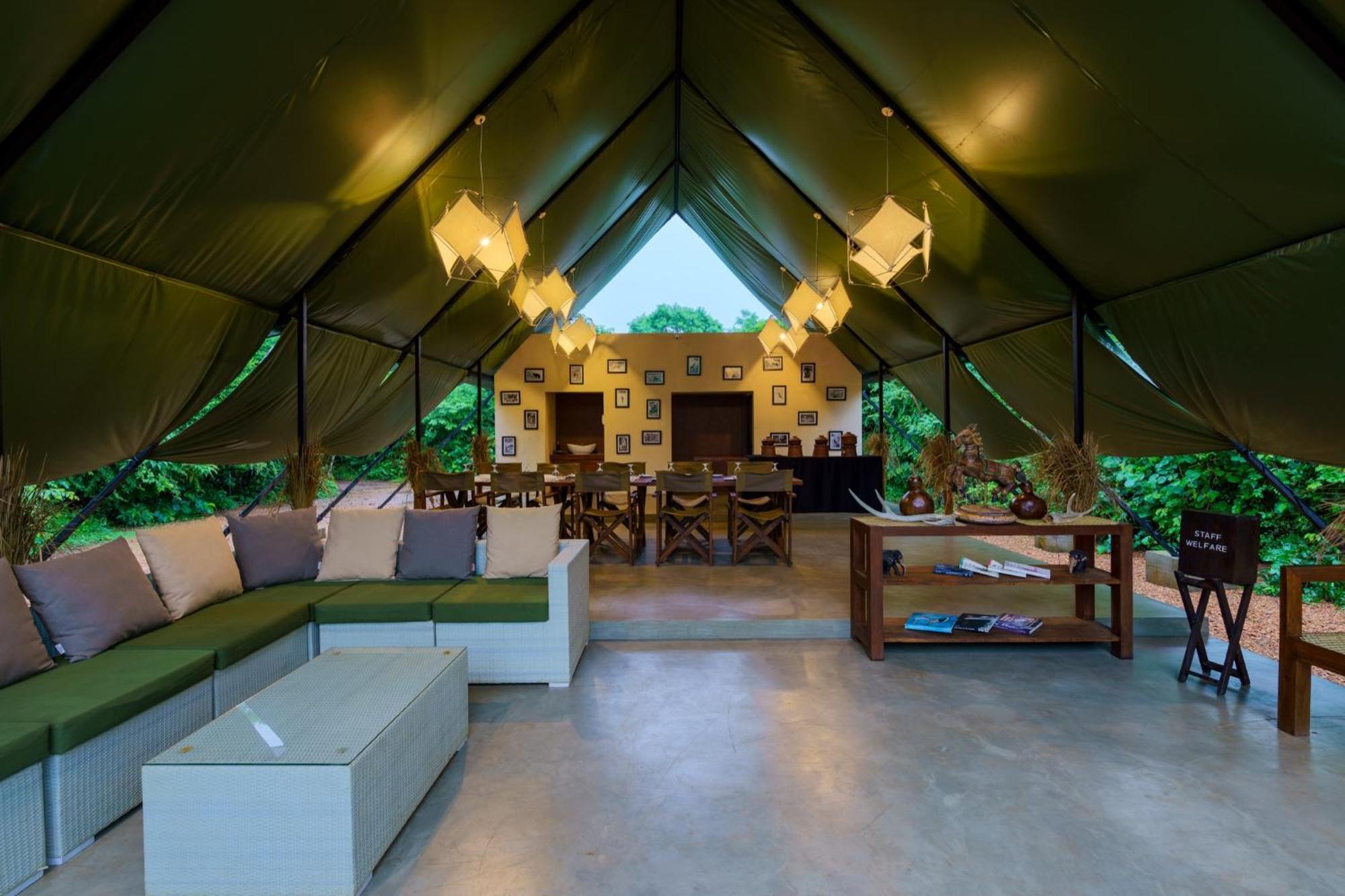 Makini Bush Camp, Yala Hotel ภายนอก รูปภาพ