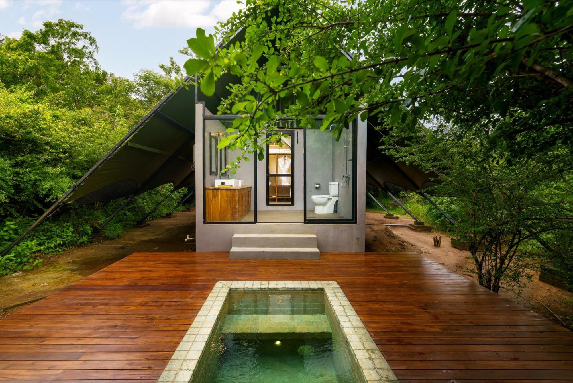 Makini Bush Camp, Yala Hotel ภายนอก รูปภาพ