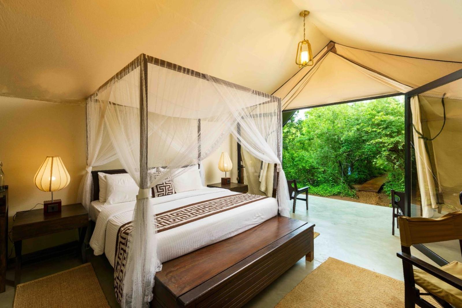 Makini Bush Camp, Yala Hotel ภายนอก รูปภาพ