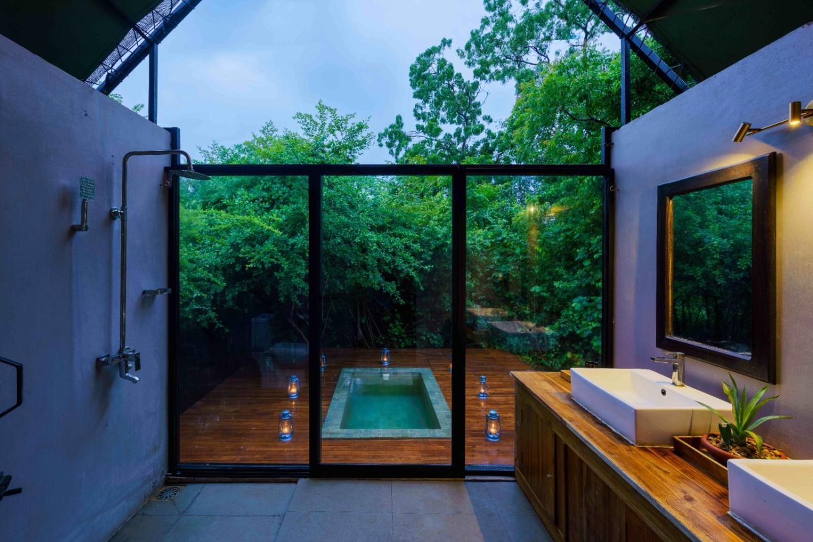 Makini Bush Camp, Yala Hotel ภายนอก รูปภาพ